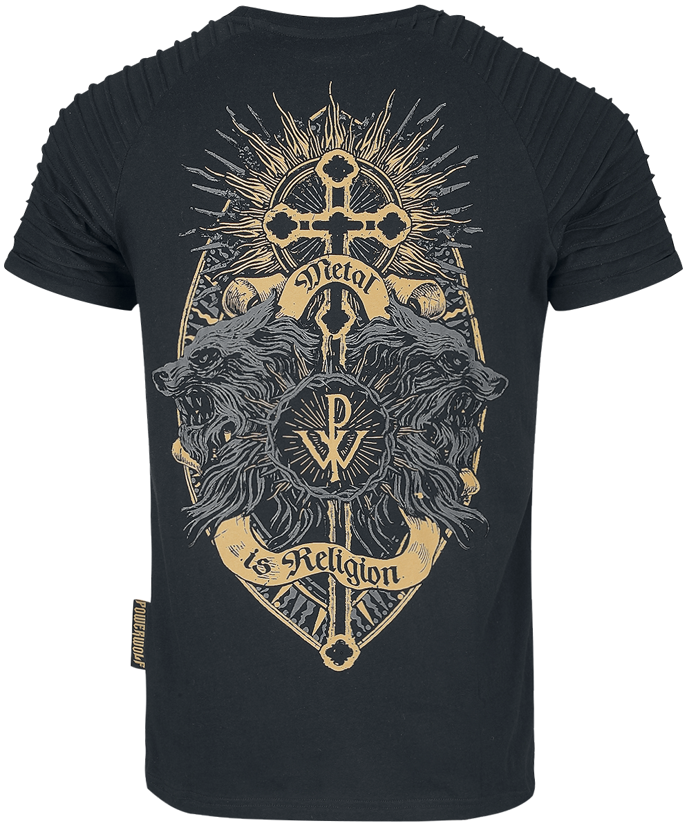 Powerwolf EMP Signature Collection T-Shirt schwarz