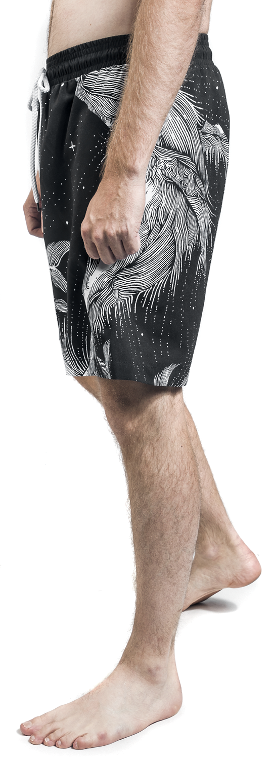Gojira EMP Signature Collection Badeshort schwarz