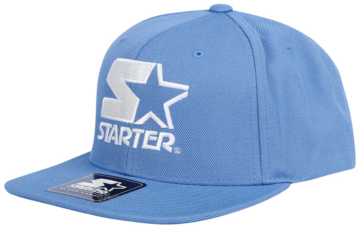 Image of Cappello di Starter - Starter logo snapback - Unisex - blu