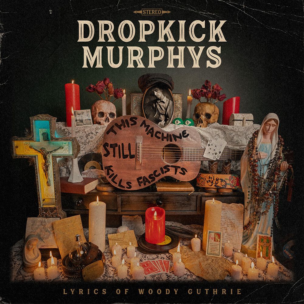 Dropkick Murphys feat. Woody Guthrie – This machine still kills fascists CD multicolor