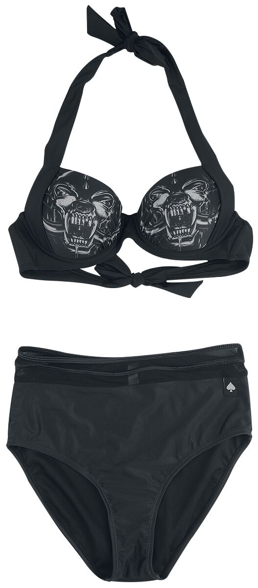 Motörhead Bikini Set EMP Signature Collection S bis XXL für Damen Größe M schwarz EMP exklusives Merchandise!  - Onlineshop EMP