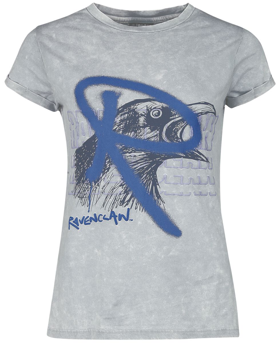 Harry Potter Ravenclaw T-Shirt grau in S