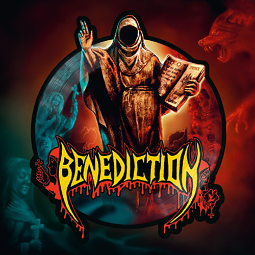Benediction Stormcrow LP farbig
