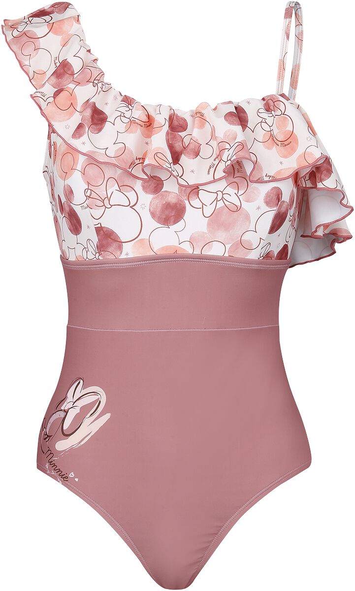 Mickey Mouse Disney Badeanzug Minnie S bis L für Damen Größe M multicolor EMP exklusives Merchandise!  - Onlineshop EMP