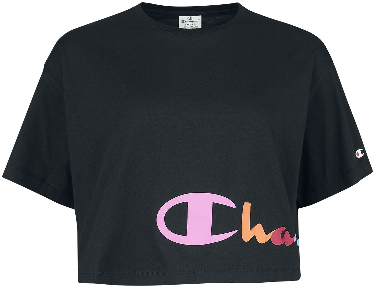 T-Shirt Manches courtes de Champion - American Classics - Crewneck Croptop T-Shirt - XS à XL - pour 