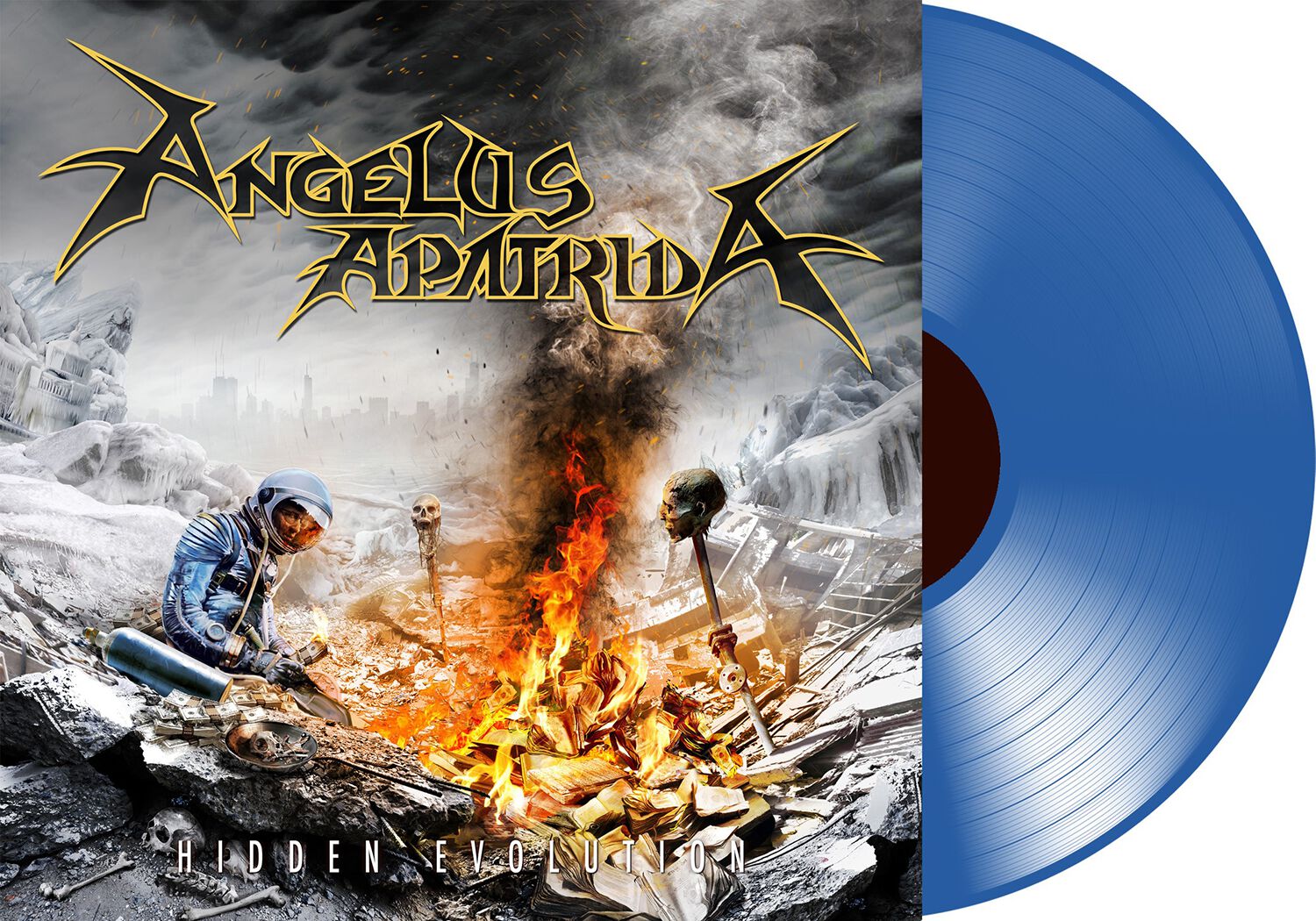 Angelus Apatrida Hidden evolution LP multicolor