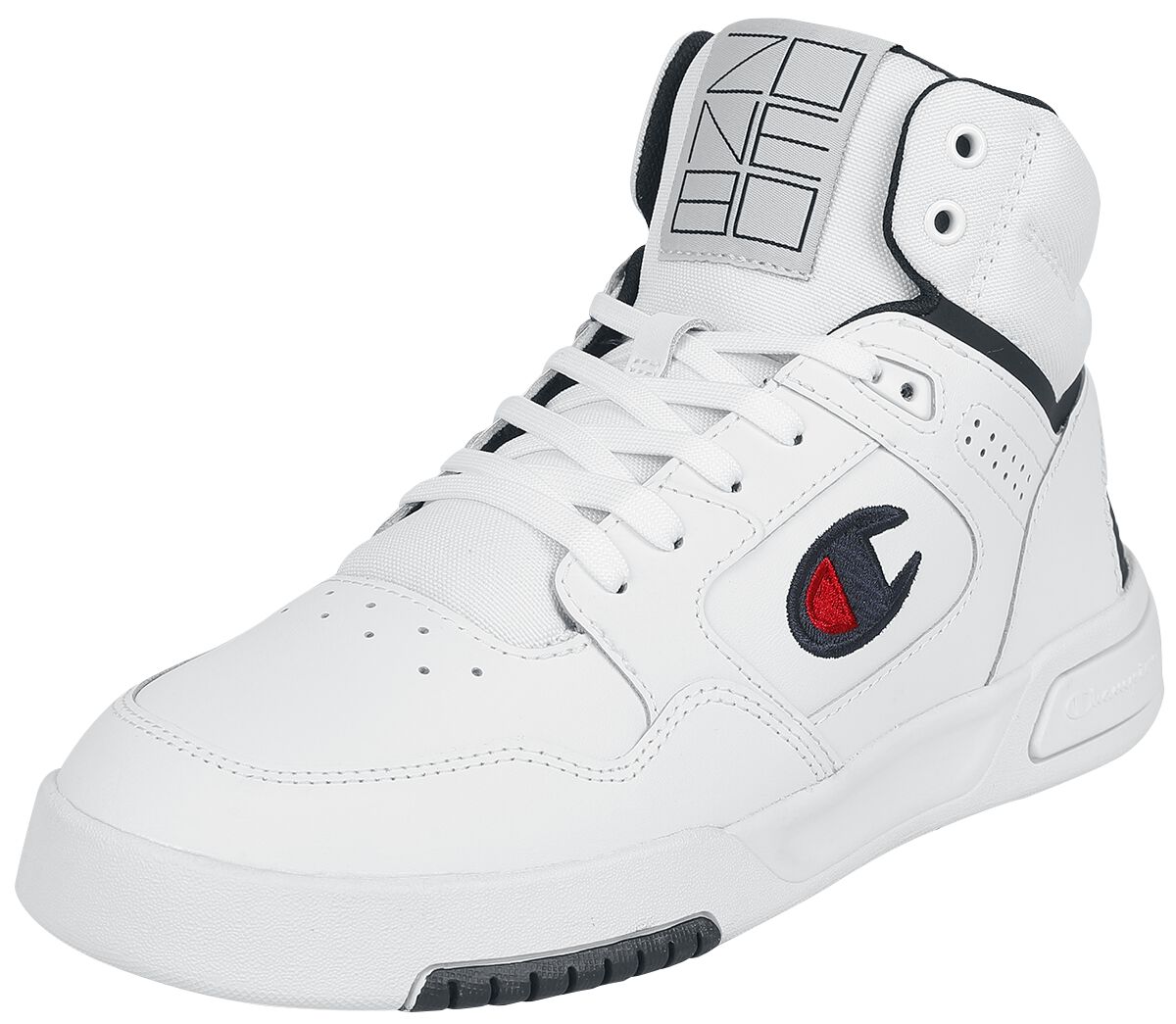 Image of Sneakers alte di Champion - Footware - Basketball Plus - EU41 a EU46 - Uomo - bianco