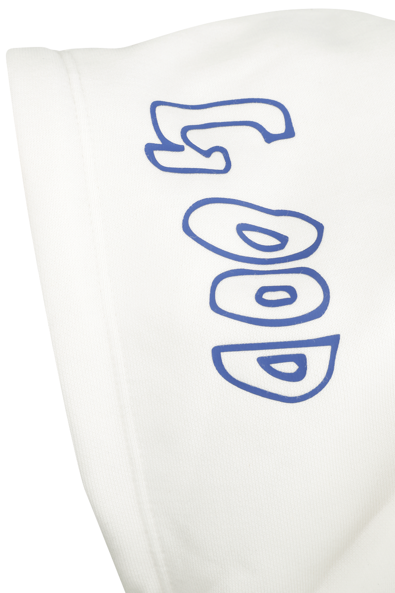 Champion Made with Love - Hodded Sweatshirt Kapuzenpullover weiß