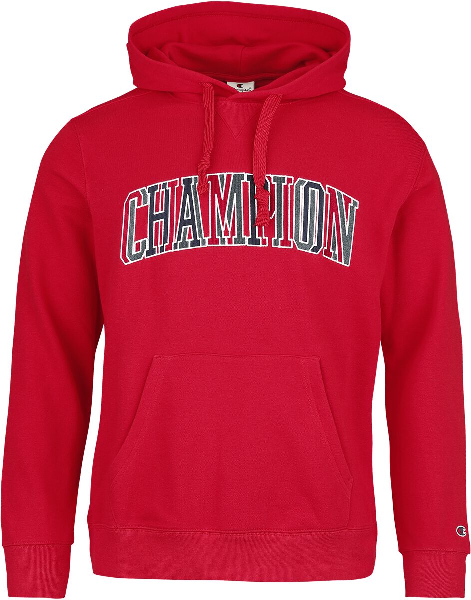 Sweat-shirt à capuche de Champion - Bookstore - Hooded Sweatshirt - S à XXL - pour Homme - rouge