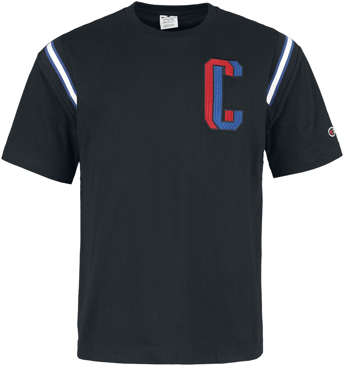 Champion Bookstore - Crewneck T-Shirt T-Shirt schwarz in XL
