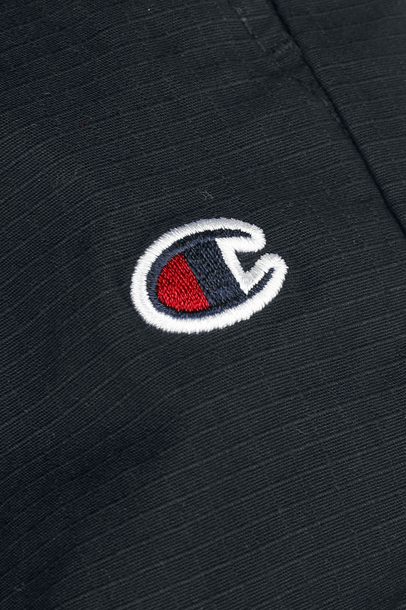 Champion Elastic Cuff Cargo Pants Stoffhose schwarz