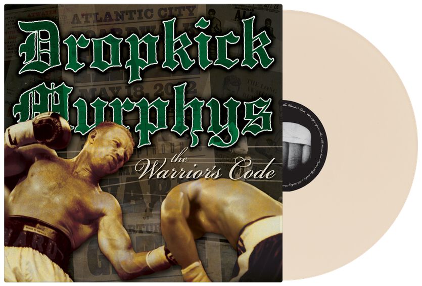 Dropkick Murphys The warrior’s code LP farbig