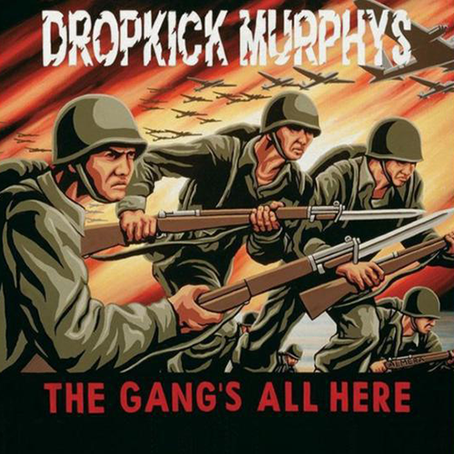 Dropkick Murphys The gang's all here LP farbig