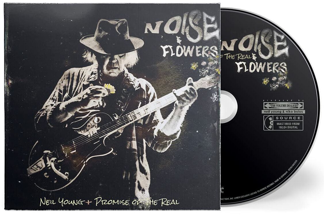 Neil Young + Promise Of The Real Noise and flowers CD multicolor