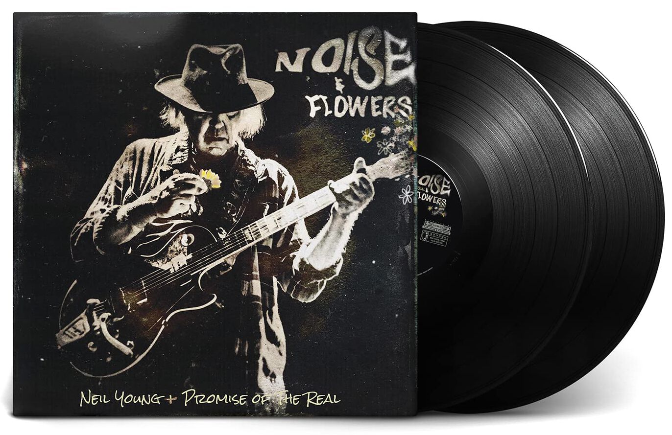 Neil Young + Promise Of The Real Noise and flowers LP multicolor