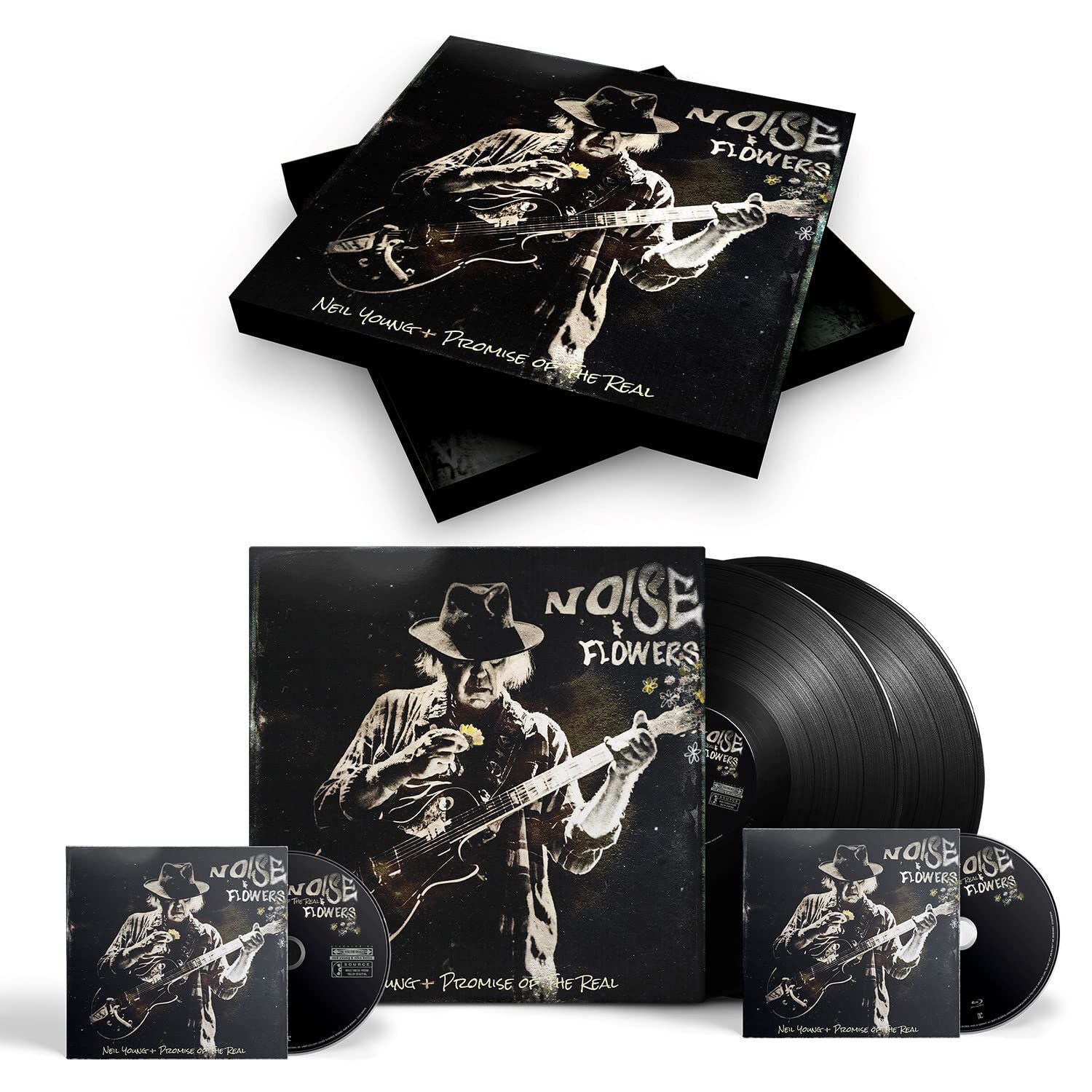 Neil Young + Promise Of The Real Noise and flowers Blu-Ray multicolor