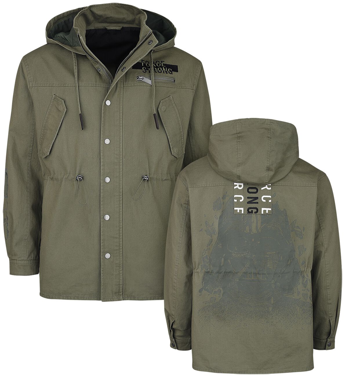 Star Wars Force Übergangsjacke oliv Star Wars Force Übergangsjacke oliv
