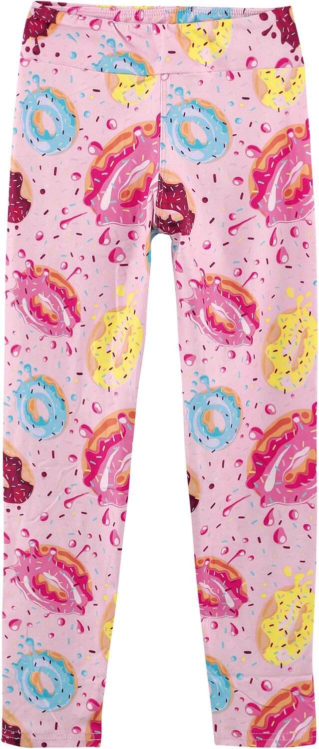 Leggings de Kuku Bird - Donut Party - 98/104 à 146/152 - pour filles - multicolore
