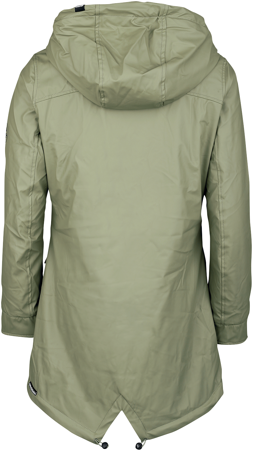 Alife and Kickin AudreyAK A Raincoat Regenmantel oliv