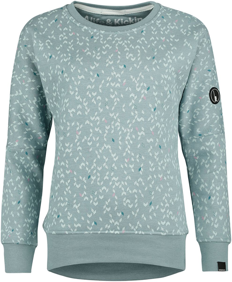 Sweat-shirt de Alife and Kickin - DarlaAK B Sweatshirt - XS à XL - pour Femme - bleu