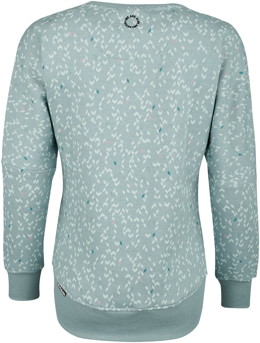 Alife and Kickin DarlaAK B Sweatshirt Sweatshirt blau