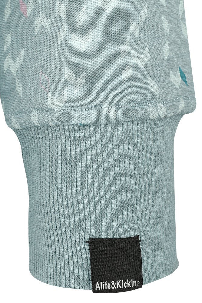 Alife and Kickin DarlaAK B Sweatshirt Sweatshirt blau