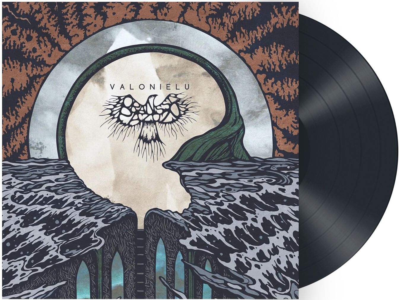 Oranssi Pazuzu Valonielu LP multicolor