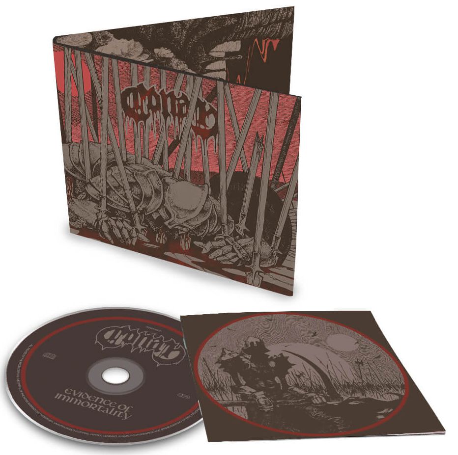 Conan Evidence of immortality CD multicolor
