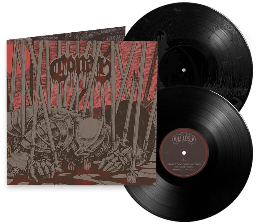Conan Evidence of immortality LP schwarz