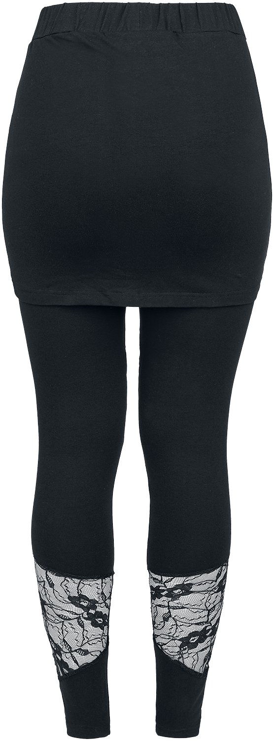 Poizen Industries - Gothic Leggings - Dreama Leggings - XS bis XXL - für Damen - Größe XS - schwarz