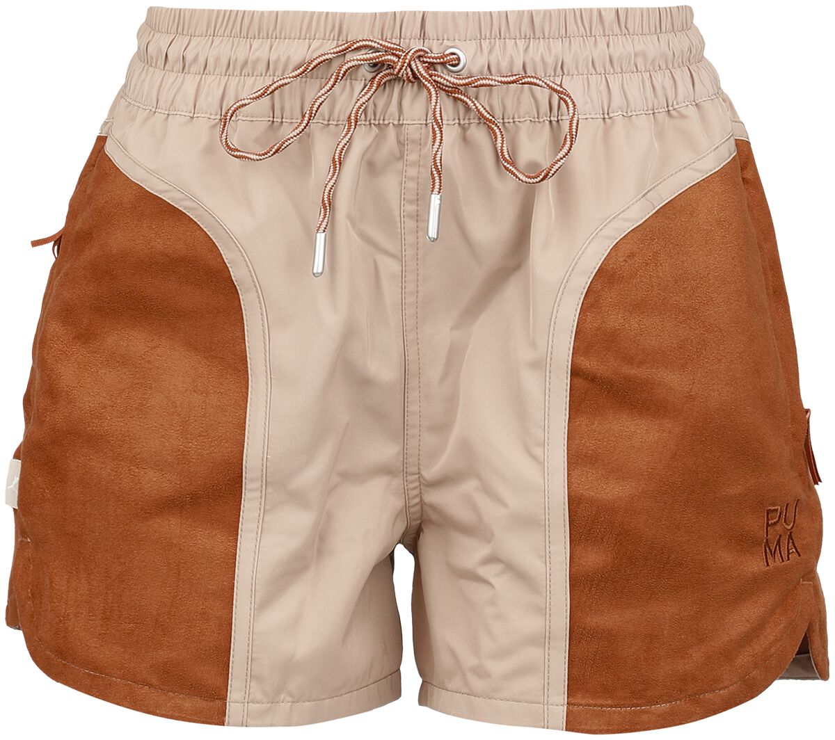 Image of Shorts di Puma - INFUSE woven shorts - XS a L - Donna - beige