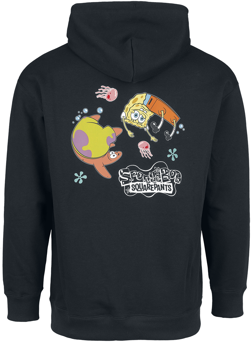 Puma PUMA X SPONGEBOB Graphic Hoodie TR Kapuzenpullover schwarz