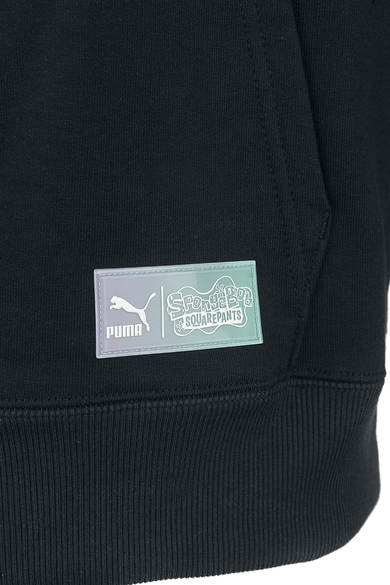 Puma PUMA X SPONGEBOB Graphic Hoodie TR Kapuzenpullover schwarz