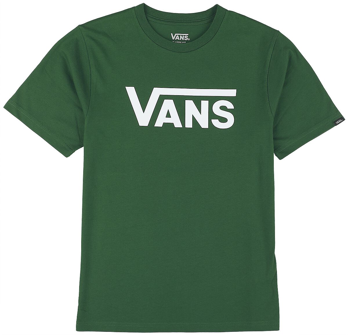T-Shirt Manches courtes de Vans - BY VANS Classic - S à M - pour Homme - vert