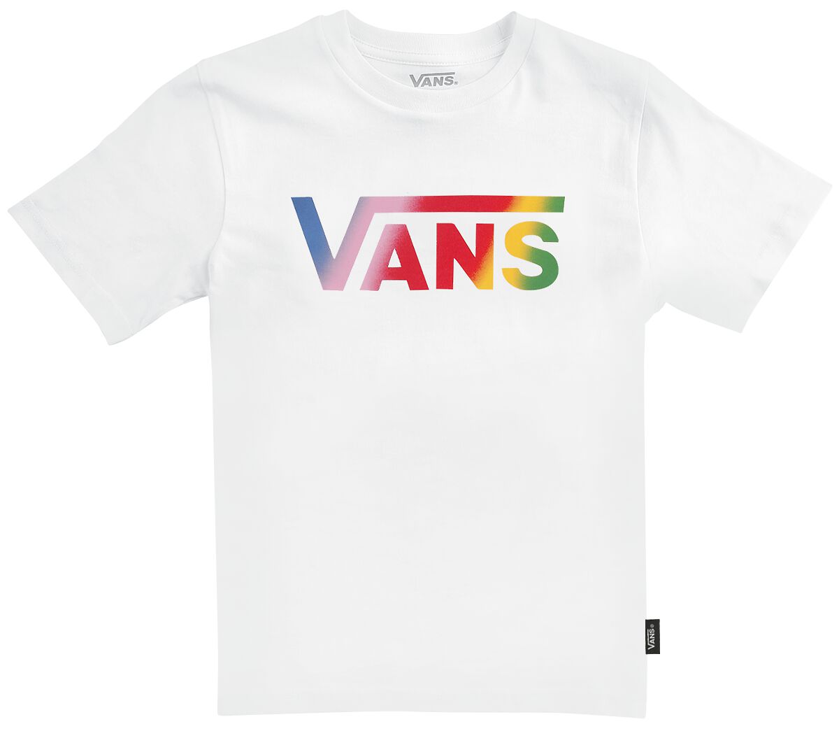 T-Shirt Manches courtes de Vans - GR Flying V Crew Girls - S à XL - pour Femme - menthe