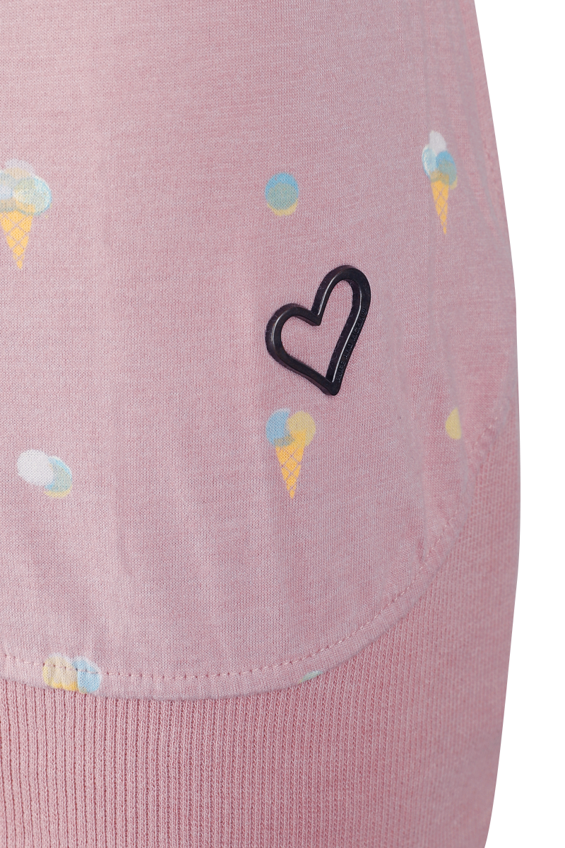 Alife and Kickin CocoAK B Shirt T-Shirt pink