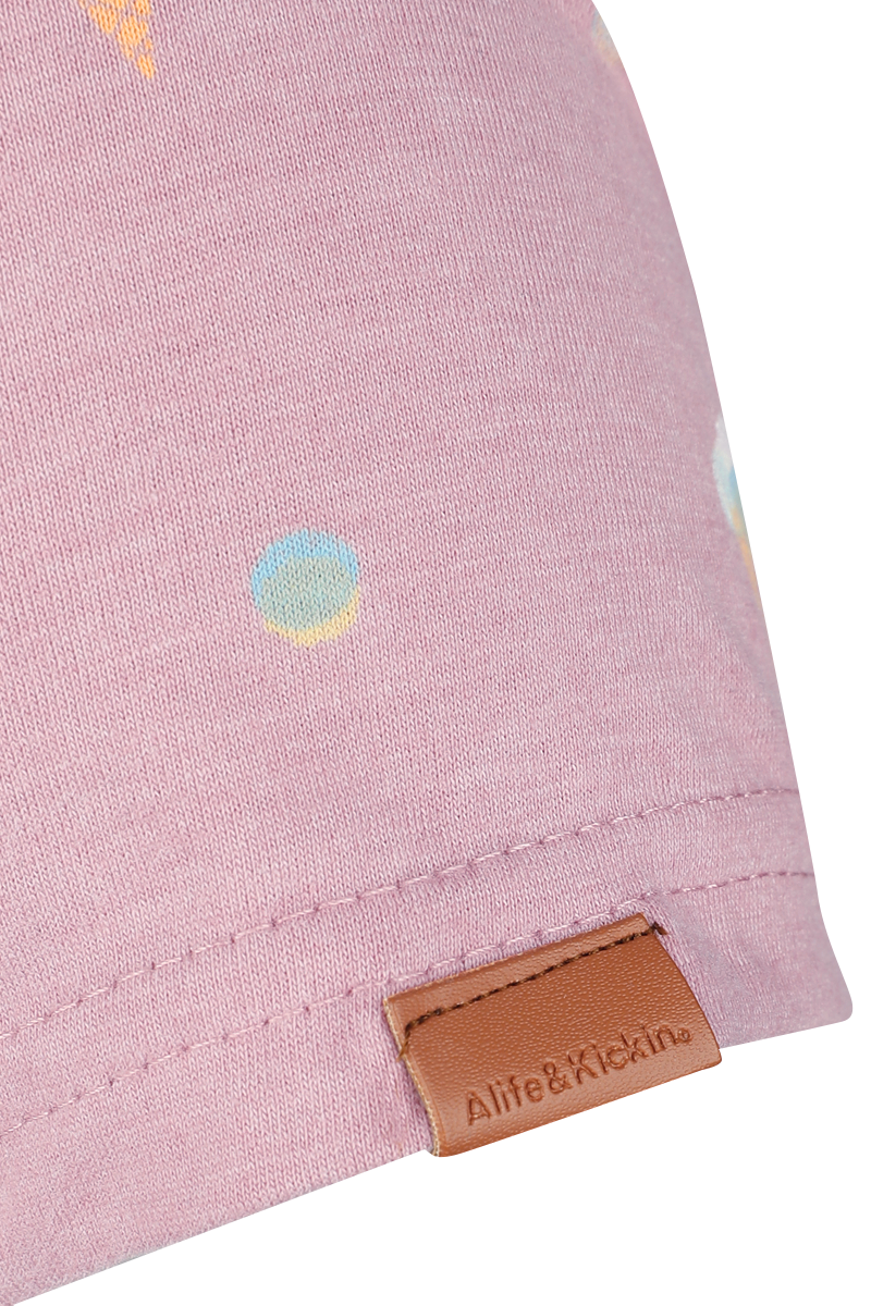 Alife and Kickin CocoAK B Shirt T-Shirt pink