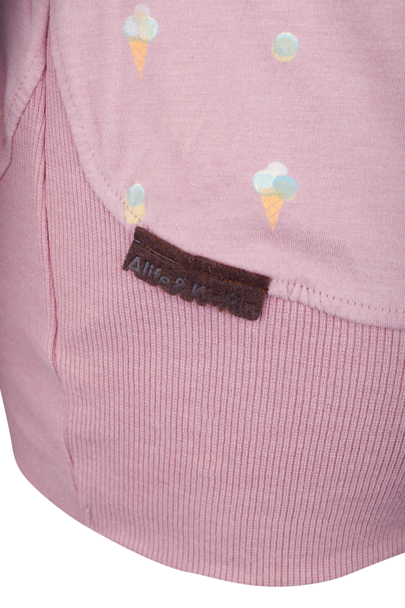 Alife and Kickin CocoAK B Shirt T-Shirt pink