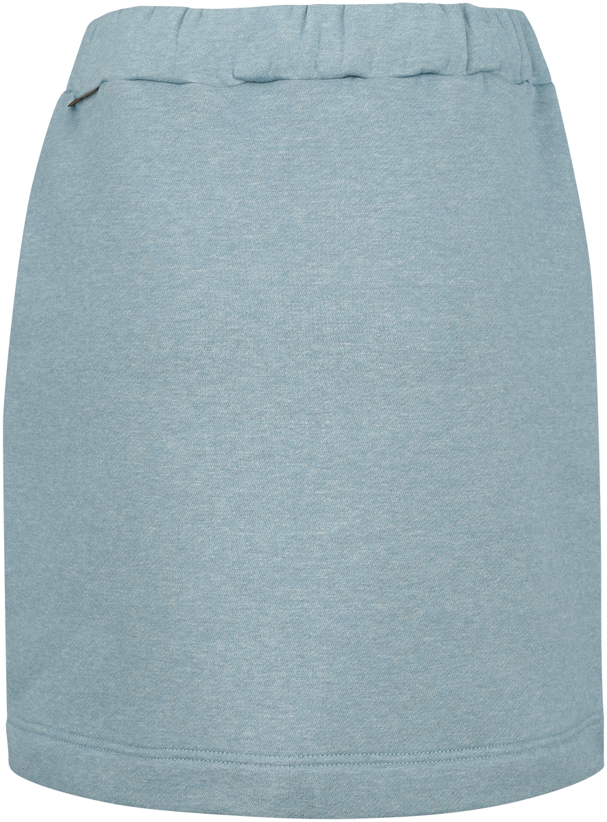 Alife and Kickin LuluAK A Short Skirt Kurzer Rock graublau