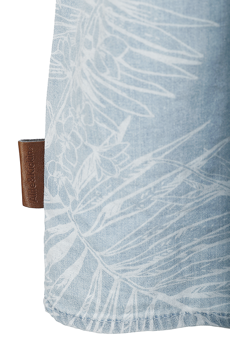 Alife and Kickin DojaAK DNM B Sleeveless Dress Mittellanges Kleid hellblau