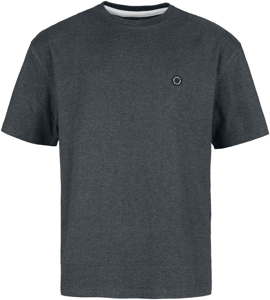 Alife and Kickin T-Shirt - PittAK A Shirt - M - für Männer - Größe M - anthrazit