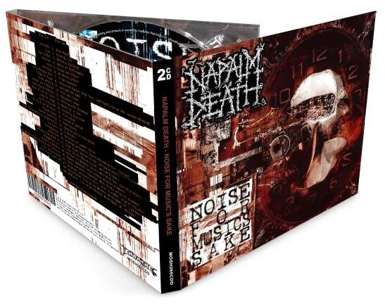 Napalm Death Noise for music sake CD multicolor