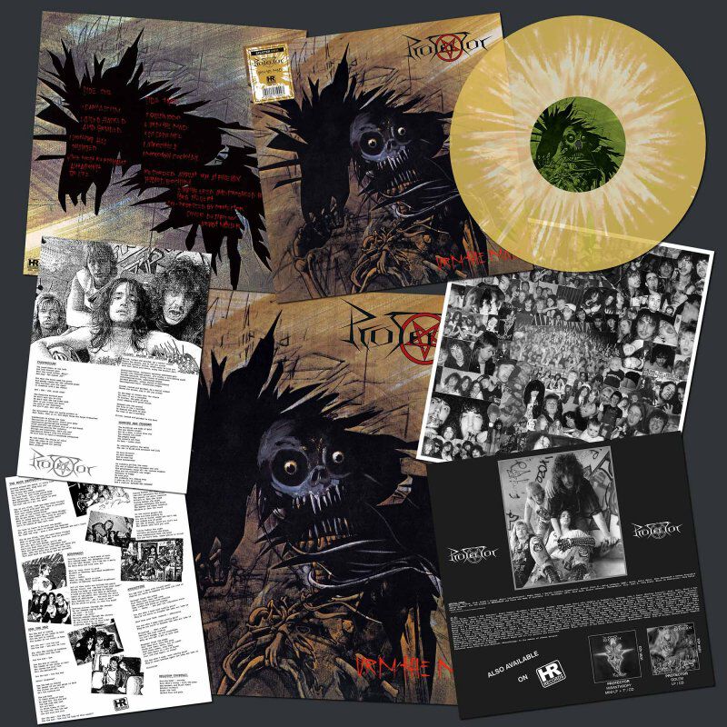 Protector Urm the mad LP farbig Protector Urm the mad LP farbig