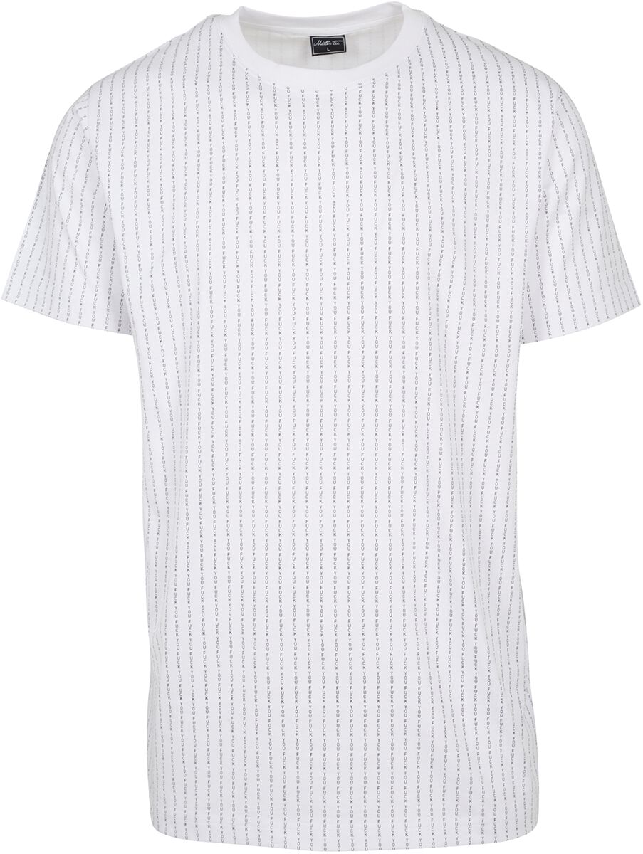 T-Shirt Manches courtes de Mister Tee - Fuckyou Tee - XS à XXL - pour Homme - blanc