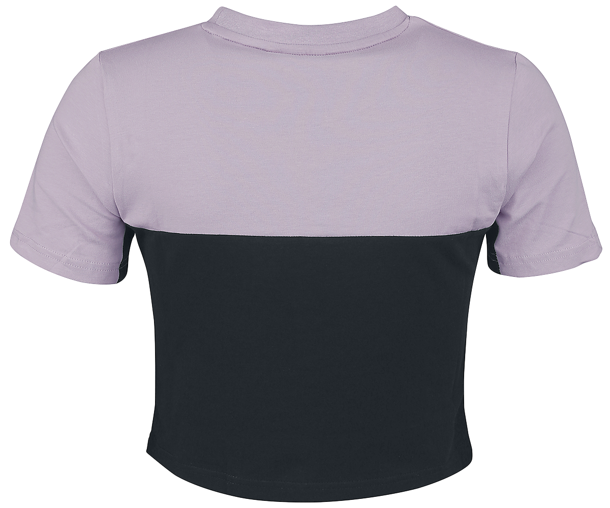 Fila BARDOLINO tee T-Shirt schwarz lila