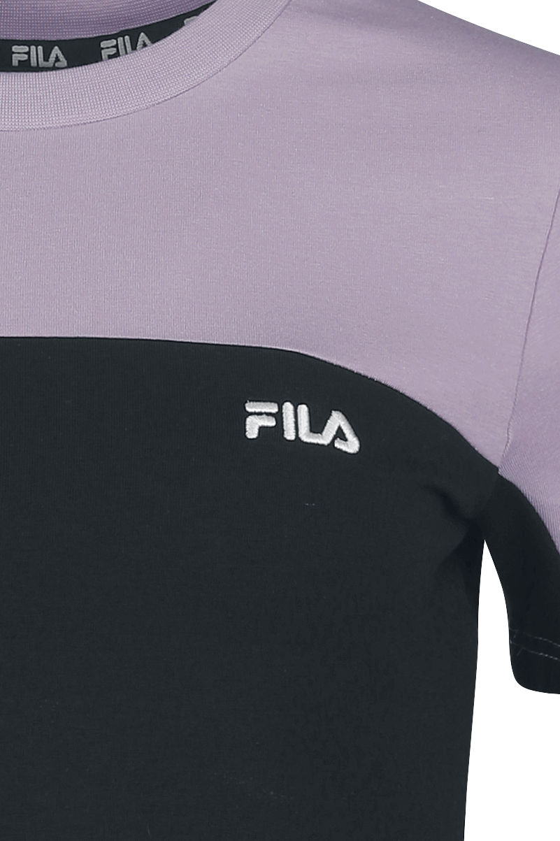 Fila BARDOLINO tee T-Shirt schwarz lila