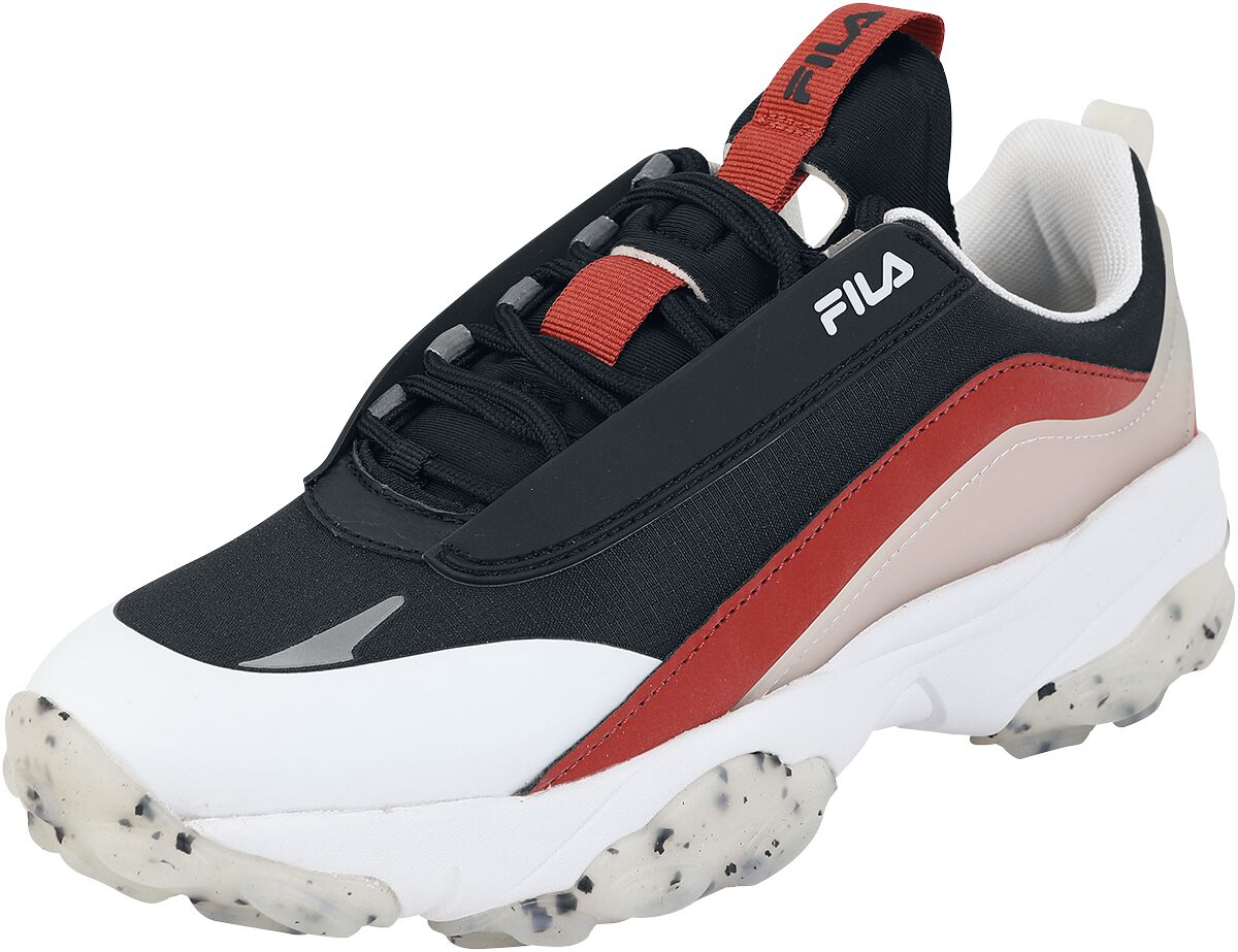 Chaussures à lacets de Fila - Loligo Tech wmn - EU37 à EU41 - pour Femme - blanc/noir