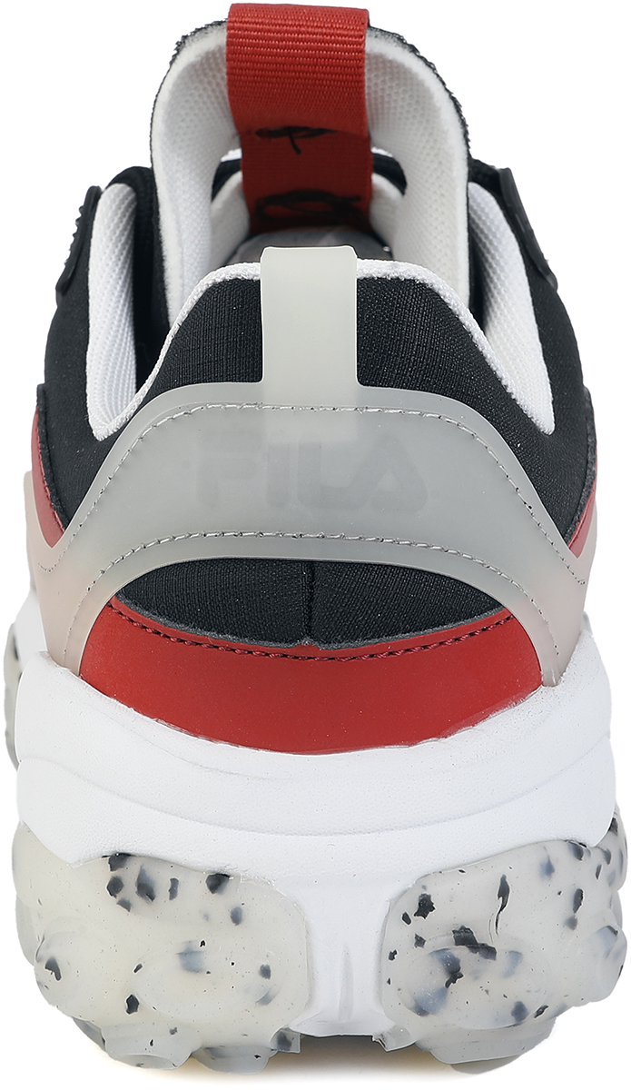 Fila Loligo Tech wmn Schnürschuh weiß schwarz