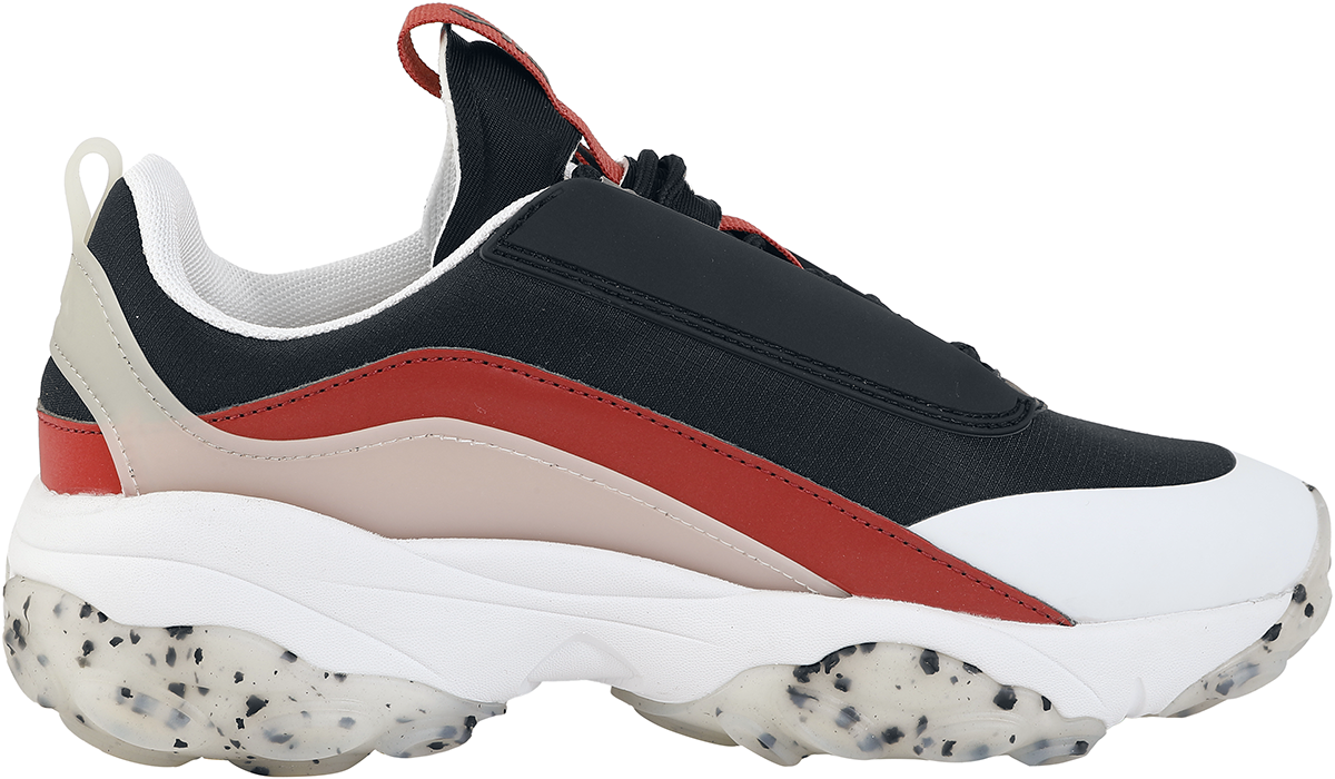 Fila Loligo Tech wmn Schnürschuh weiß schwarz