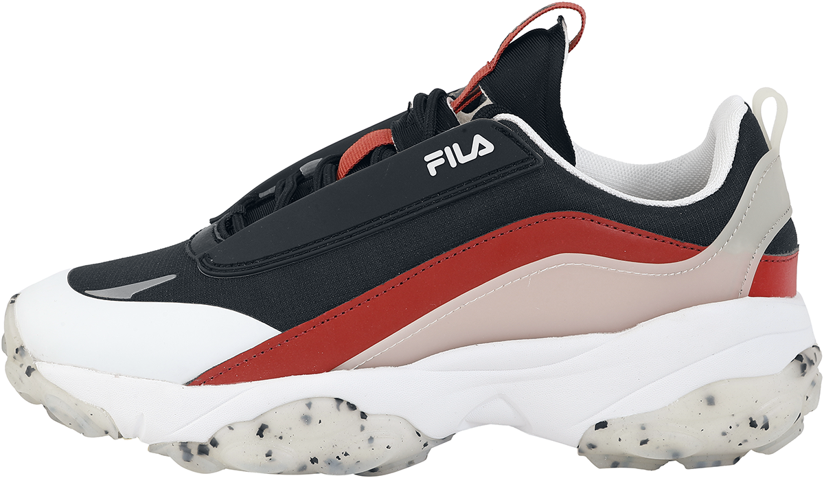 Fila Loligo Tech wmn Schnürschuh weiß schwarz